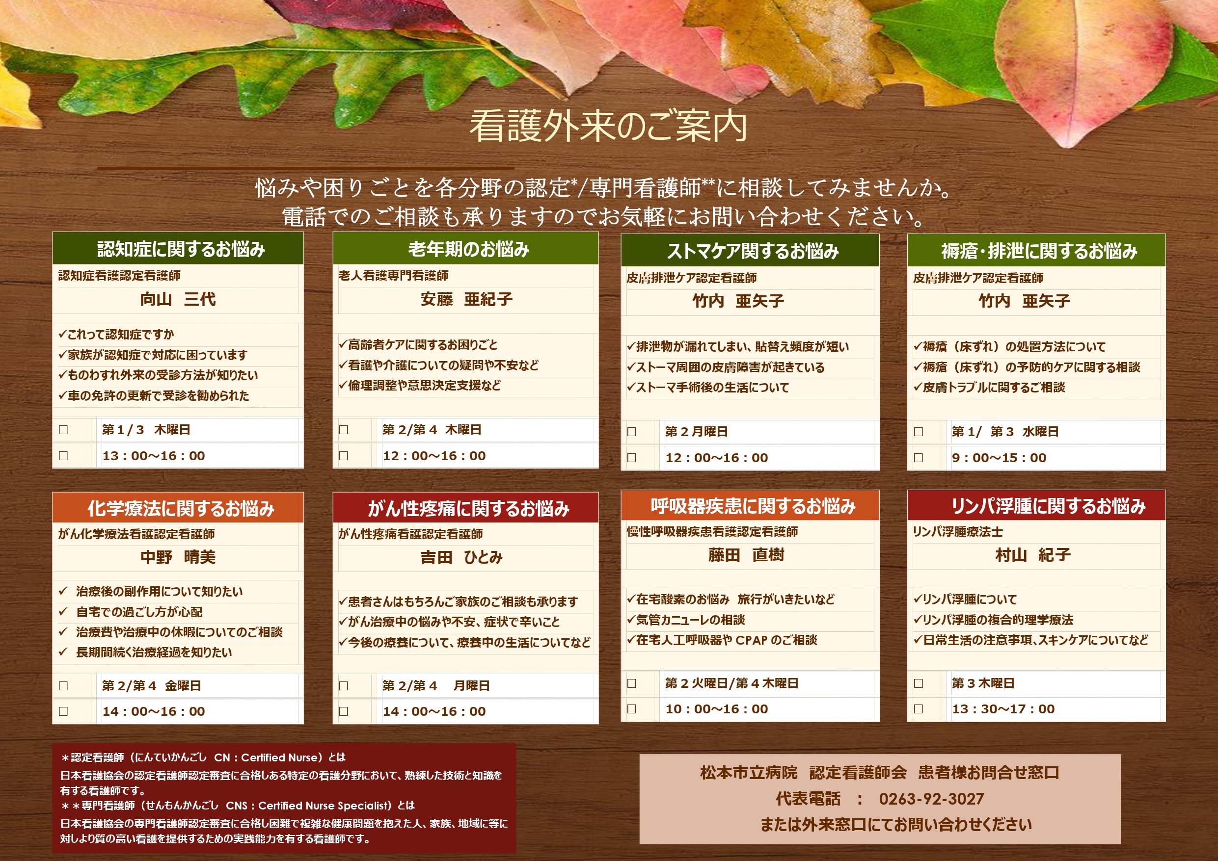 看護師外来